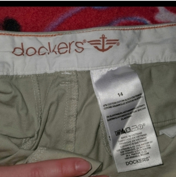 💋5/20 Dockers size 14 - Picture 4 of 4